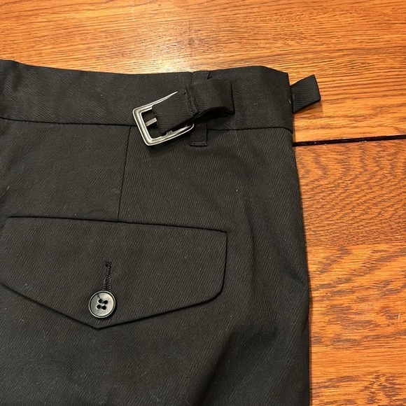 A.P.C. Pants, black slacks/chinos, size 32 (they run very small). - Picture 5 of 8